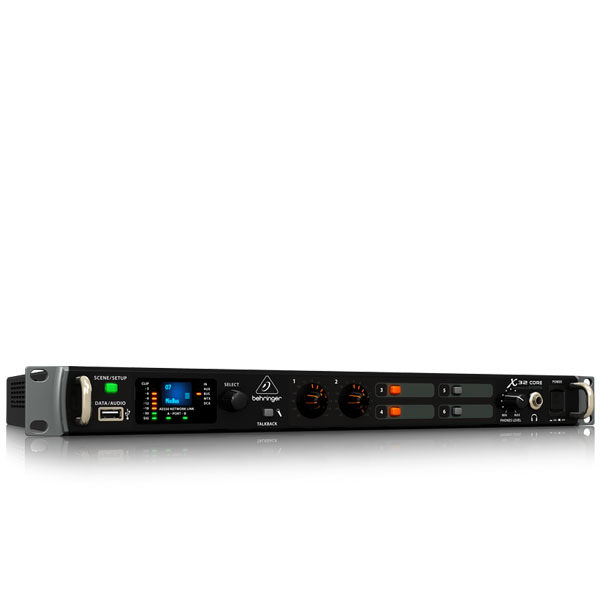 BEHRINGER X32 CORE เครื่องผสมสัญญาณเสียง ดิจิตอล 32 ชาแนล 2 TRS - Image 3