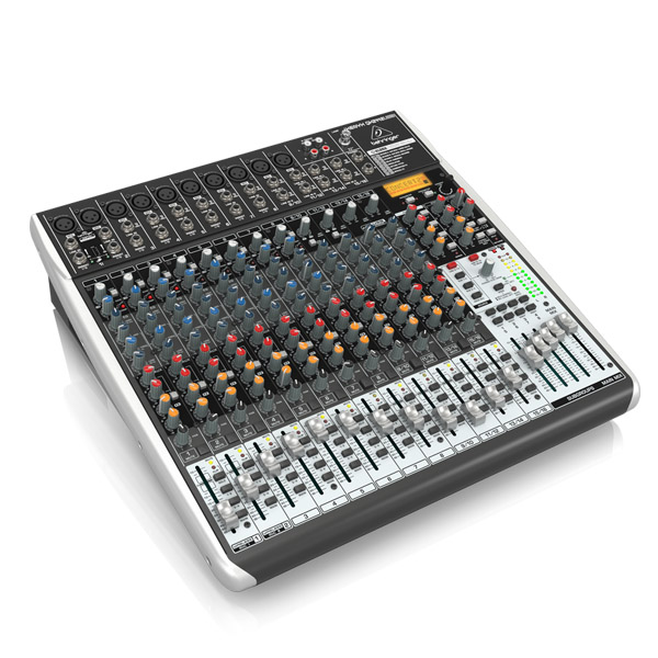 BEHRINGER XENYX QX2442USB Premium 24-Input 4/2-Bus Mixer BEHRINGER XENYX QX2442USB เครื่องผสมสัญญาณเสียง อนาล็อก BEHRINGER XENYX QX2442USB มิกเซอร์อนาล็อก