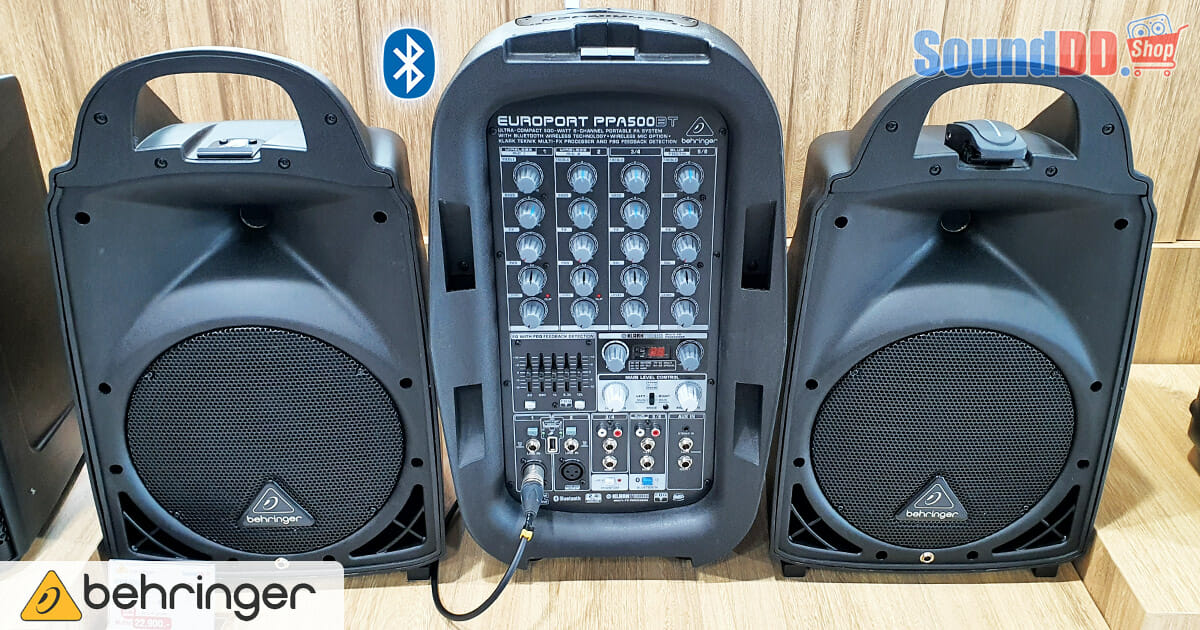 BEHRINGER PPA500BT ลำโพง