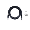AMPHENOL CA01-02-C-005 สาย XLR(Female) to XLR(Male) สายไมโครโฟน ความยาว 5 เมตร