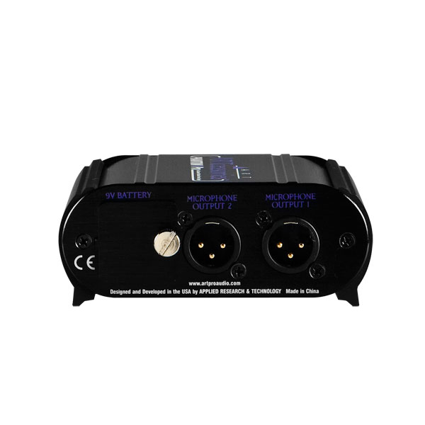 ART Phantom II Pro Dual Ch. Phantom Power Supply เครื่องจ่ายไฟ แพนทอม - Image 3
