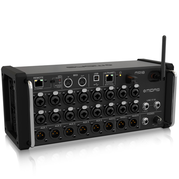 MIDAS MR18