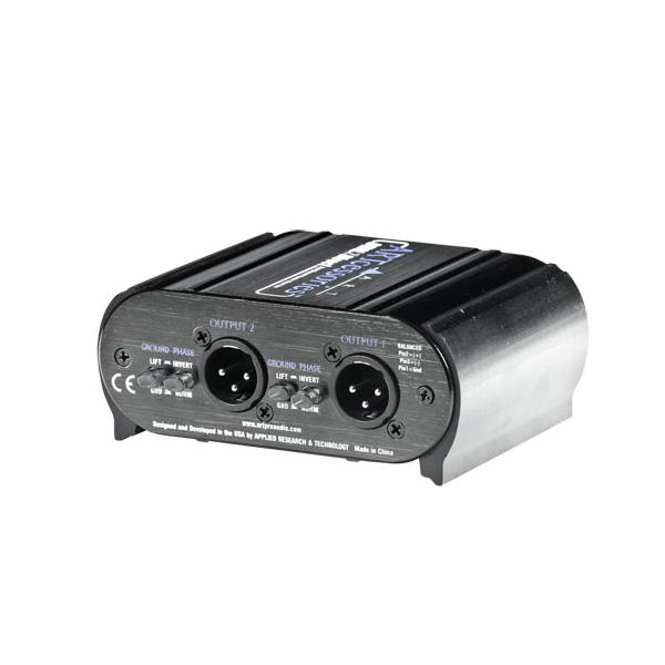 ART DUALZDirect Dual Professional Passive Direct Box ไดเร็ก บอกซ์ กล่องปรับระดับสัญญาณเสียง - Image 2