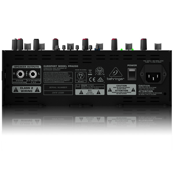 BEHRINGER PPA200