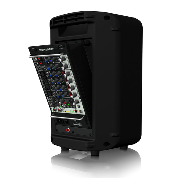 ชุดเครื่องเสียง ลำโพง EPS 500MP3 8 นิ้ว 2 ใบ พร้อมเพาเวอร์มิก 8 ชาแนล จาก BEHRINGER และ JBL STAGE A100P-WAS ตู้ซับวูฟเฟอร์ 10 นิ้ว - Image 3