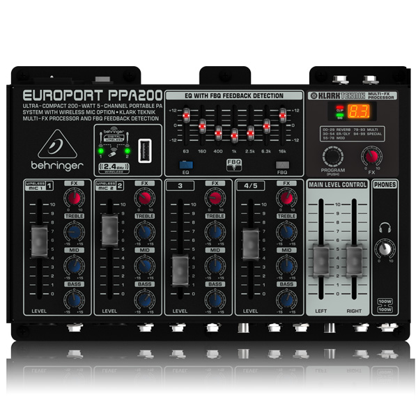 BEHRINGER PPA200
