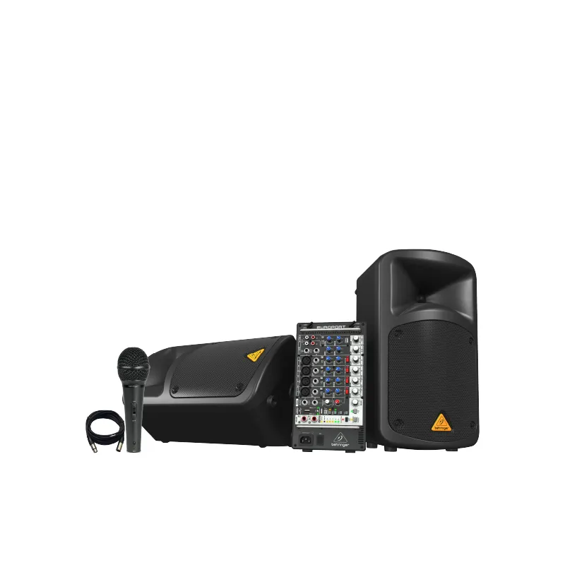 BEHRINGER EPS 500MP3 ชุดเครื่องเสียงเคลื่อนที่