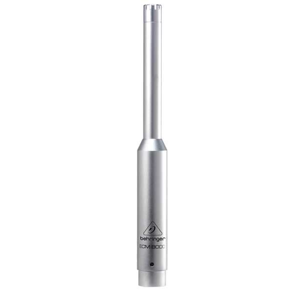 BEHRINGER ECM8000 Ultra-Linear Measurement Condenser Microphone BEHRINGER ECM8000 ไมค์จ่อเครื่องดนตรี BEHRINGER ECM8000 ไมโครโพนสำหรับห้องบันทึกเสียง BEHRINGER ECM 8000 ไมค์ห้องอัด