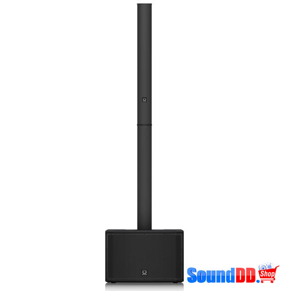 TURBOSOUND iNSPIRE iP3000 2,000 Watt Powered Column Loudspeaker with a 2 x 12" Subwoofer, 18 Neodymium Drivers, KLARK TEKNIK Spatial Sound Technology, Digital Mixer, Reverb, Remote Control via Smart Phone and Bluetooth Audio Streaming TURBOSOUND iP3000 ชุดเครื่องเสียงพกพา เครื่องเสียงเคลื่อนที่ คลาส D 2000 วัตต์ สามารถเชื่อมต่อ Bluetooth และ ควบคุม ด้วย iPhone/iPad ได้ TURBOSOUND iP-3000 ลำโพงคอลัมน์ พร้อมซับวูฟเฟอร์