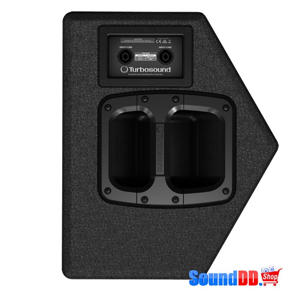 TURBOSOUND TPX122M ตู้ลำโพงมอนิเตอร์เวที 12 นิ้ว 2 ทาง 1,000 วัตต์ TURBOSOUND TPX122M ลำโพง 12 นิ้ว Stage Monitor for Portable PA Applications