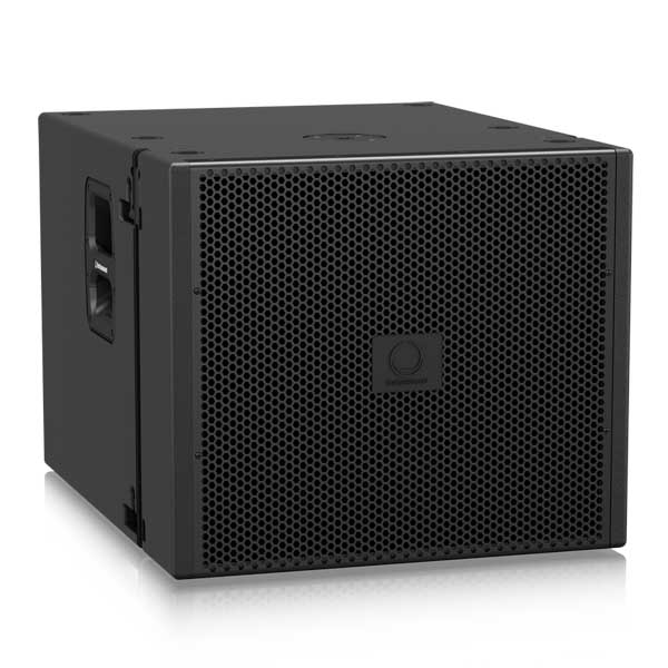 TURBOSOUND BERLIN TBV118L 18" Front Loaded Subwoofer Touring, Portable, Installation TURBOSOUND TBV118L ตู้ลำโพงซับวูฟเฟอร์ ไลน์อาร์เรย์ 18 นิ้ว 2,800 วัตต์