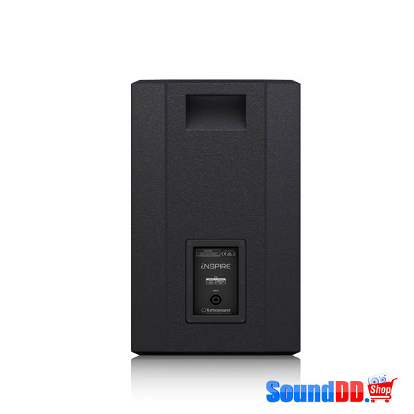 TURBOSOUND iP82 ตู้ลำโพง 8 นิ้ว 2 ทาง 600 วัตต์ ตอบสนองความถี่ 70Hz - 18kHz +3dB Full Range Loudspeaker for Portable PA Applications