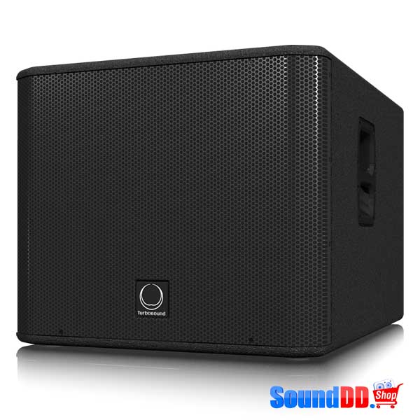 TURBOSOUND TMS118B ตู้ลำโพงซับวูฟเฟอร์ 18 นิ้ว 3,200 วัตต์ TURBOSOUND TMS-118B ลำโพงซับวูฟเฟอร์ สินค้า รับประกันของแท้แน่นอน