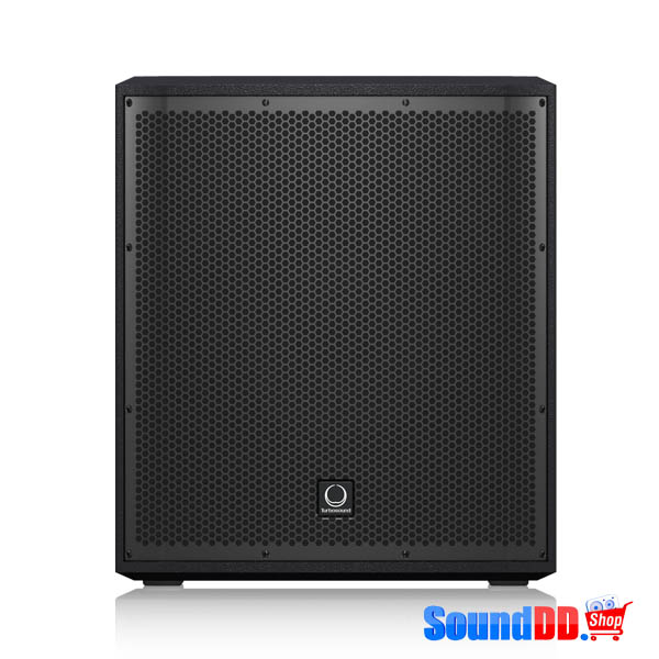 TURBOSOUND iP12B ตู้ลำโพงซับวูฟเฟอร์ 12 นิ้ว 1,000 วัตต์ มีแอมป์ในตัว คลาส D สามารถเชื่อมต่อ Bluetooth และ ควบคุม ด้วย iPhone/iPad
