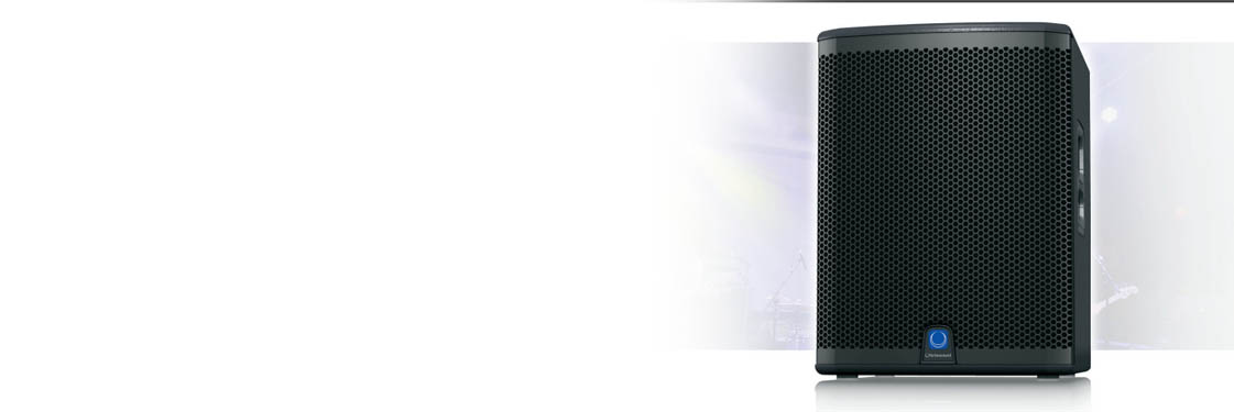TURBOSOUND iQ15B 3000 Watt 15" Powered Subwoofer with KLARK TEKNIK DSP Technology, Speaker Modelling and ULTRANET Networking TURBOSOUND iQ15B ตู้ลำโพงซับวูฟเฟอร์ มีแอมป์ในตัว ขนาด 15 นิ้ว คลาส D 3000 วัตต์ TURBOSOUND iQ-15B ลำโพงซับวูฟเฟอร์