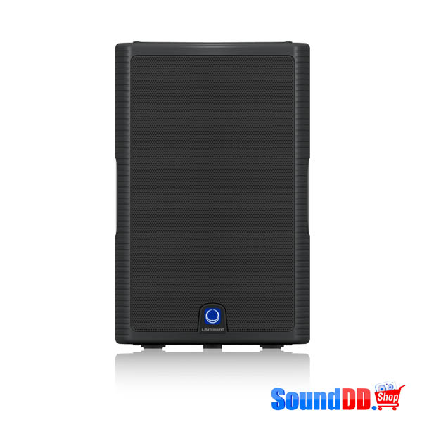 TURBOSOUND M12 ตู้ลำโพง 12 นิ้ว 2 ทาง 1,100 วัตต์ มีแอมป์ในตัว คลาส D ตอบสนองความถี่ 50 Hz–18 kHz ±3 dB และ 45 Hz–20 kHz -10 dB ลำโพง 12 นิ้ว