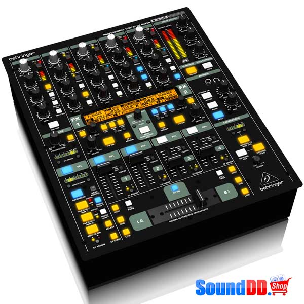 BEHRINGER DDM4000 DIGITAL PRO MIXER Ultimate 5-Channel Digital DJ Mixer with Sampler, 4 FX Sections, Dual BPM Counters and MIDI BEHRINGER DDM4000 เครื่องผสมสัญญาณเสียงสำหรับดีเจ 5 ชาแนล BEHRINGER DDM4000 มิกเซอร์ ดีเจ BEHRINGER DDM 4000 mixer DJ