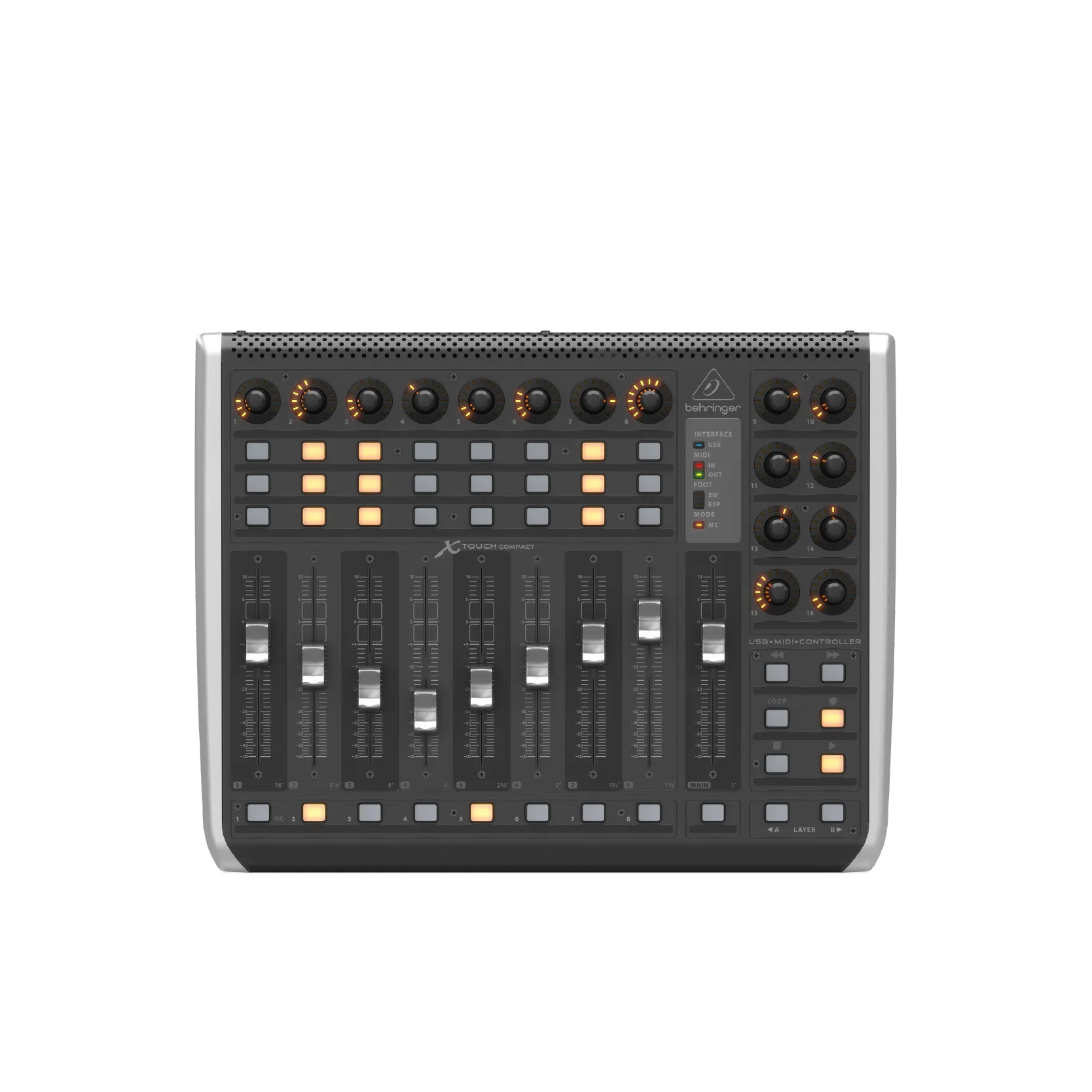 BEHRINGER X-TOUCH COMPACT
