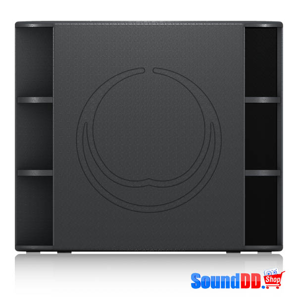 TURBOSOUND MILAN M18B 2200 Watt 18" Powered Subwoofer with KLARK TEKNIK Technology for Portable PA and Installation Applications TURBOSOUND M18B ตู้ลำโพงซับวูฟเฟอร์ มีแอมป์ในตัว ขนาด 18 นิ้ว คลาส D 2200 วัตต์ TURBOSOUND M-18B ลำโพงซับวูฟเฟอร์