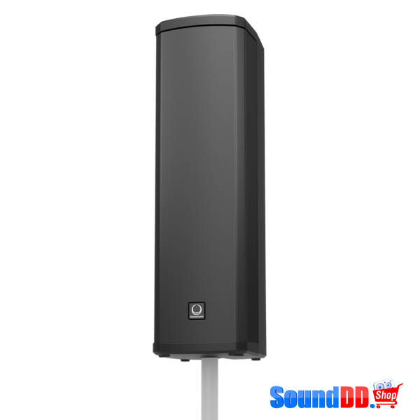 TURBOSOUND iP300 ตู้ลำโพงคอลัมน์ 2×6.5 นิ้ว 2 ทาง 600 วัตต์ มีแอมป์ในตัว มีบลูทูธในตัว สามารถควบคุมการทำงานโดย iPhone/iPad ได้