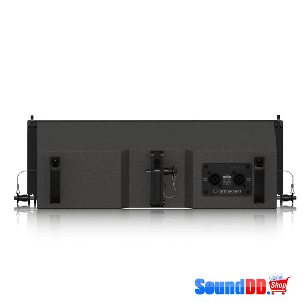 TURBOSOUND TLX43 ตู้ลำโพงไลน์อาร์เรย์ 2*4 นิ้ว 2 ทาง 600 วัตต์ TURBOSOUND TLX-43 Compact Dual 2 Way 4" Line Array Element for Portable Fixed Installation
