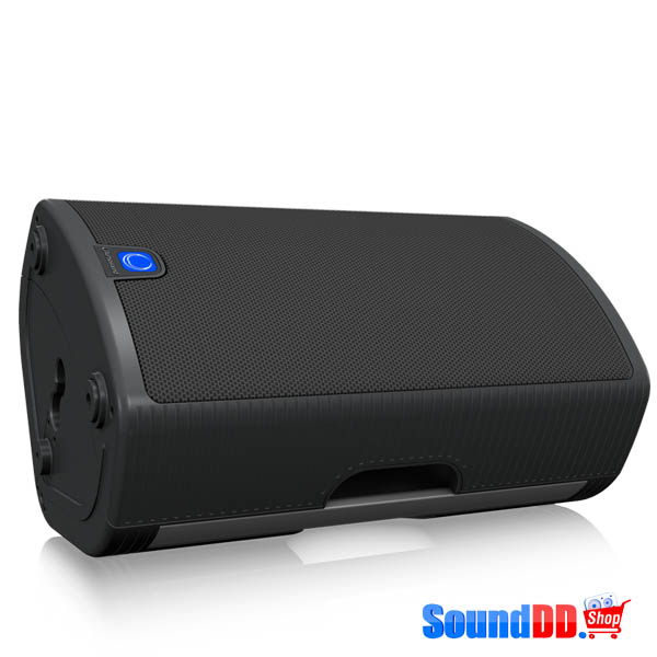 TURBOSOUND M12 ตู้ลำโพง 12 นิ้ว 2 ทาง 1,100 วัตต์ มีแอมป์ในตัว คลาส D ตอบสนองความถี่ 50 Hz–18 kHz ±3 dB และ 45 Hz–20 kHz -10 dB ลำโพง 12 นิ้ว