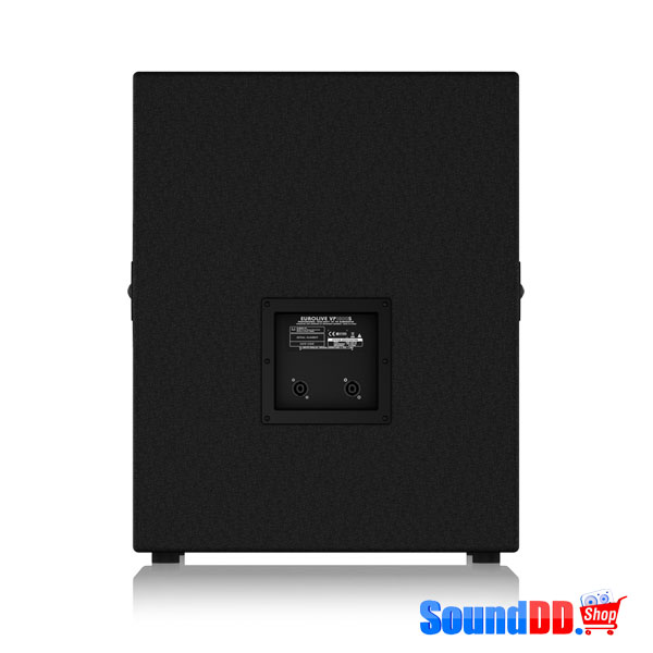 BEHRINGER VP1800S Professional 1600-Watt 18" PA Subwoofer BEHRINGER VP1800S ตู้ลำโพงซับวูฟเฟอร์ 18 นิ้ว 1,600 วัตต์ BEHRINGER VP1800S ลำโพงซับวูฟเฟอร์
