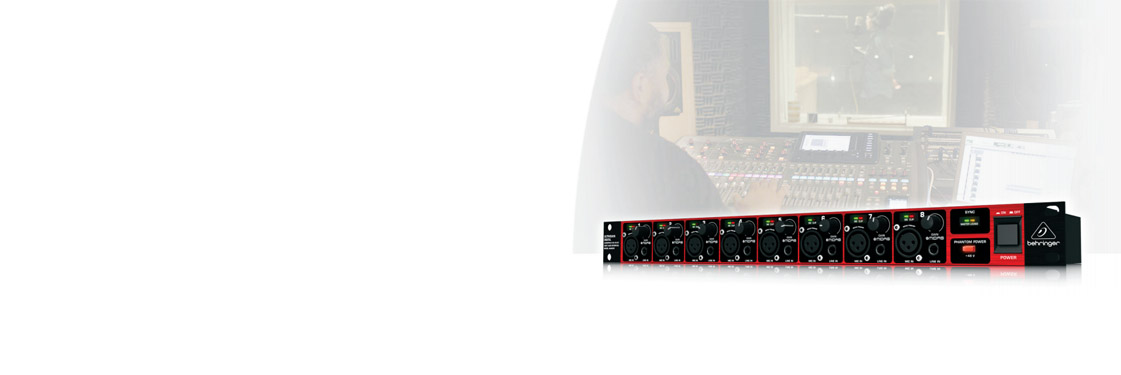 BEHRINGER ADA8200