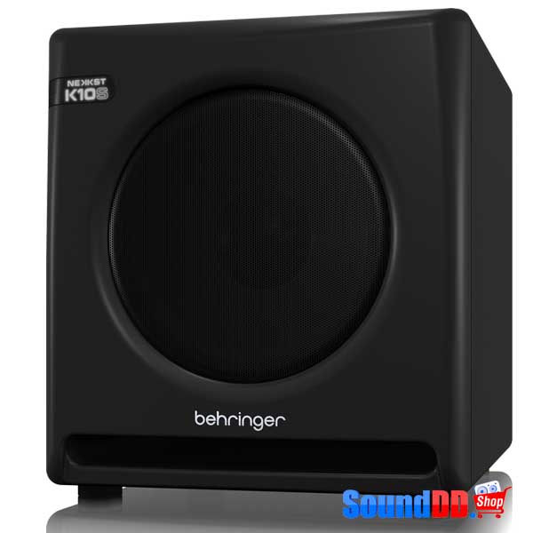 BEHRINGER K10S ลำโพงซับวูฟเฟอร์ สตูดิโอ 10 นิ้ว 300 วัตต์ มีแอมป์ในตัว คลาส D BEHRINGER K10S Studio Subwoofer with High Excursion Woofer