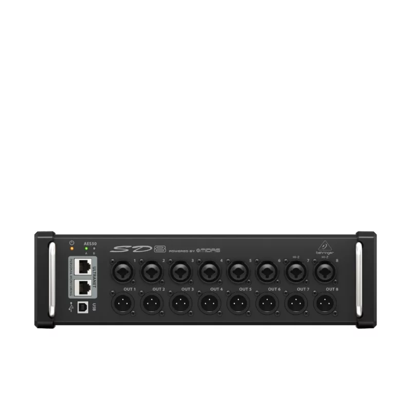 BEHRINGER SD8 I:O Stage Box