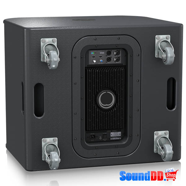 TURBOSOUND MILAN M18B 2200 Watt 18" Powered Subwoofer with KLARK TEKNIK Technology for Portable PA and Installation Applications TURBOSOUND M18B ตู้ลำโพงซับวูฟเฟอร์ มีแอมป์ในตัว ขนาด 18 นิ้ว คลาส D 2200 วัตต์ TURBOSOUND M-18B ลำโพงซับวูฟเฟอร์