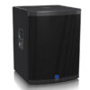 TURBOSOUND iQ18B ตู้ลำโพงซับวูฟเฟอร์ 18 นิ้ว 3000 วัตต์ มีแอมป์ในตัว คลาส D TURBOSOUND iQ-18B ลำโพงซับวูฟเฟอร์ รับประกันของแท้แน่นอน