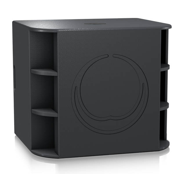 TURBOSOUND MILAN M18B 2200 Watt 18" Powered Subwoofer with KLARK TEKNIK Technology for Portable PA and Installation Applications TURBOSOUND M18B ตู้ลำโพงซับวูฟเฟอร์ มีแอมป์ในตัว ขนาด 18 นิ้ว คลาส D 2200 วัตต์ TURBOSOUND M-18B ลำโพงซับวูฟเฟอร์