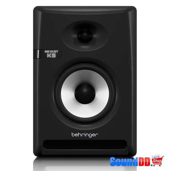 BEHRINGER K5 Audiophile Bi-Amped 5" Studio Monitor with Advanced Waveguide Technology BEHRINGER K5 ตู้ลำโพงมอนิเตอร์สตูดิโอ มีแอมป์ในตัว 2 ทาง ขนาด 5 นิ้ว คลาส D 150 วัตต์ BEHRINGER K5 ลำโพงมอนิเตอร์ BEHRINGER K5 ลำโพงสตูดิโอ BEHRINGER NEKKST K5 ตู้ลำโพง จ