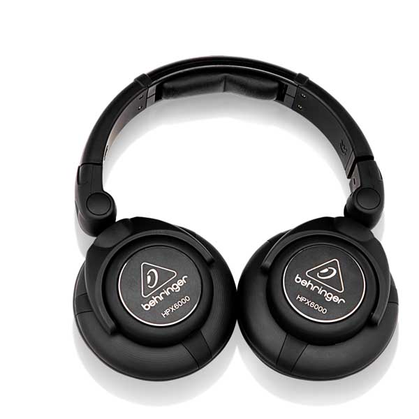 BEHRINGER HPX6000 Professional DJ Headphones BEHRINGER HPX6000 หูฟัง ดีเจ คุณภาพสูง ราคาประหยัด BBEHRINGER HPX6000 หูฟังดีเจ BEHRINGER HPX 6000 หูฟัง ดีเจ BEHRINGER HPX-6000 Professional DJ Headphones ของแท้ มีประกัน ราคาถูก ดีเจ
