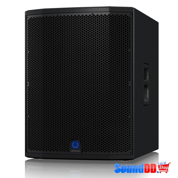 TURBOSOUND SIENA TSP118B-AN 3000 Watt 18" Powered Subwoofer with KLARK TEKNIK DSP Technology and ULTRANET Networking TURBOSOUND TSP118B-AN ตู้ลำโพงซับวูฟเฟอร์ มีแอมป์ในตัว ขนาด 18 นิ้ว คลาส D 3000 วัตต์ TURBOSOUND TSP-118B-AN ลำโพงซับวูฟเฟอร์