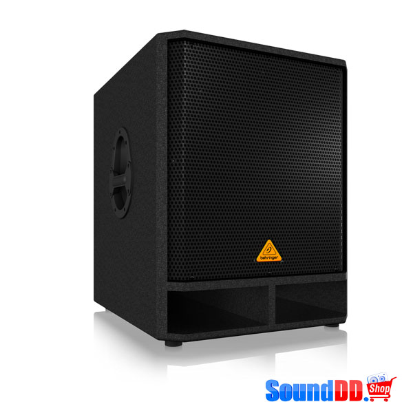 BEHRINGER VP1800S Professional 1600-Watt 18" PA Subwoofer BEHRINGER VP1800S ตู้ลำโพงซับวูฟเฟอร์ 18 นิ้ว 1,600 วัตต์ BEHRINGER VP1800S ลำโพงซับวูฟเฟอร์