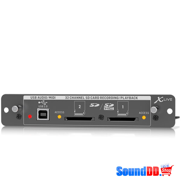 BEHRINGER X-LIVE
