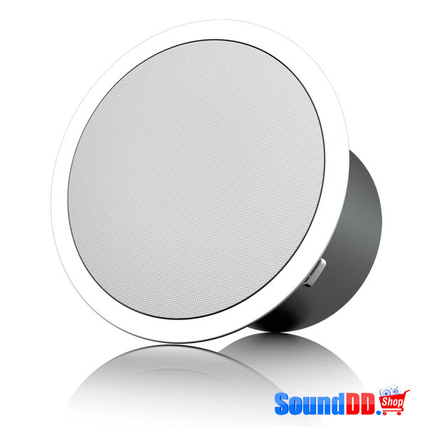 TURBOSOUND CEILING TCS52C-T-WH 2 Way 5" Full Range Ceiling Loudspeaker with Line Transformer for Installation Applications (White) TURBOSOUND TCS52C-T-WH ลำโพงติดเพดาน 2 ทาง ขนาด 5 นิ้ว 240 วัตต์ สีขาว แบบไลน์โวลล์ 70V/100V TURBOSOUND TCS-52C-T-WH ลำโพงติดเพดาน สีขาว