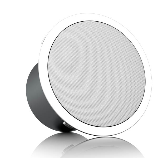 TURBOSOUND CEILING TCS52C-T-WH 2 Way 5" Full Range Ceiling Loudspeaker with Line Transformer for Installation Applications (White) TURBOSOUND TCS52C-T-WH ลำโพงติดเพดาน 2 ทาง ขนาด 5 นิ้ว 240 วัตต์ สีขาว แบบไลน์โวลล์ 70V/100V TURBOSOUND TCS-52C-T-WH ลำโพงติดเพดาน สีขาว