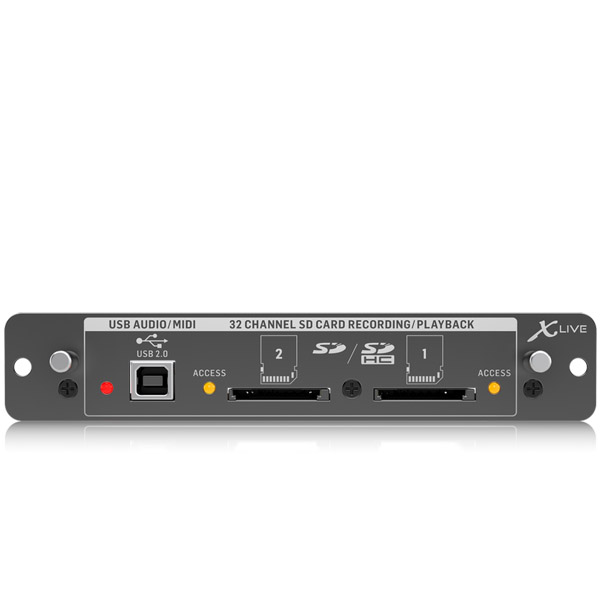 BEHRINGER X-LIVE