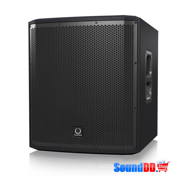 TURBOSOUND iP12B ตู้ลำโพงซับวูฟเฟอร์ 12 นิ้ว 1,000 วัตต์ มีแอมป์ในตัว คลาส D สามารถเชื่อมต่อ Bluetooth และ ควบคุม ด้วย iPhone/iPad
