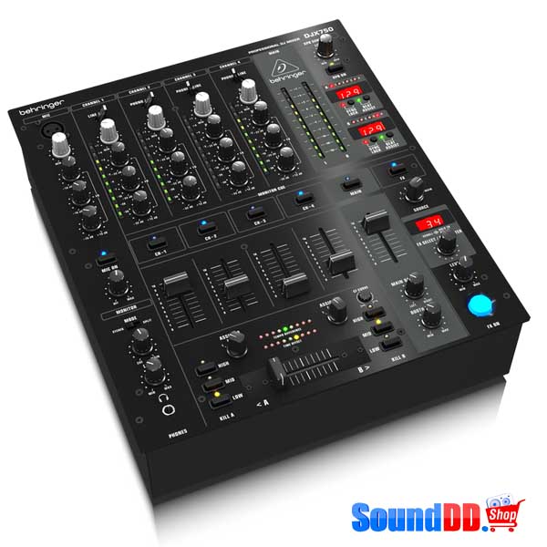 BEHRINGER DJX750 PRO MIXER Professional 5-Channel DJ Mixer with Advanced Digital Effects and BPM Counter BEHRINGER DJX750 เครื่องผสมสัญญาณเสียงสำหรับดีเจ 5 ชาแนล BEHRINGER DJX 750 มิกเซอร์ ดีเจ BEHRINGER DJX 750 mixer DJ