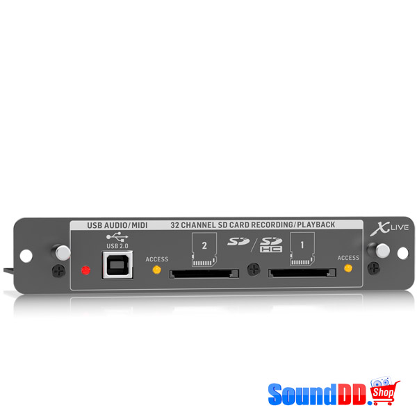 BEHRINGER X-LIVE