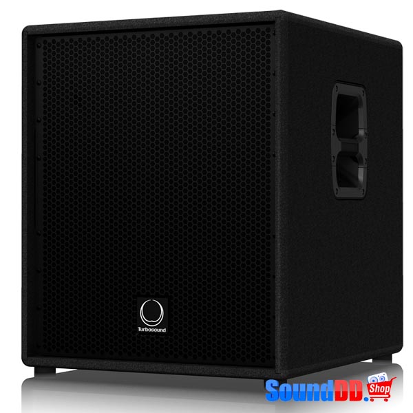 TURBOSOUND TPX118B ตู้ลำโพงซับวูฟเฟอร์ 18 นิ้ว 2,400 วัตต์ TURBOSOUND TPX118B ลำโพงซับวูฟเฟอร์ สินค้า รับประกันของแท้แน่นอน