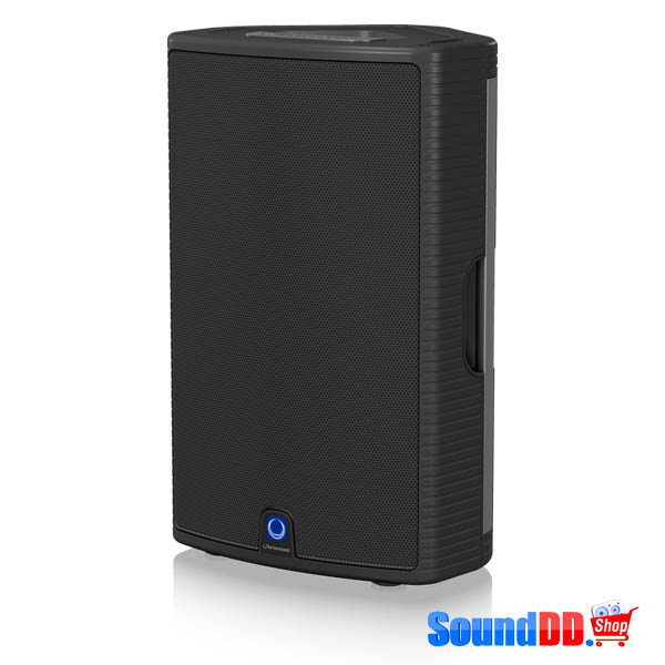 TURBOSOUND M15 ตู้ลำโพง 15 นิ้ว 2 ทาง 1,100 วัตต์ มีแอมป์ในตัว คลาส D ตอบสนองความถี่ 45 Hz–18 kHz ±3 dB และ 40 Hz–20 kHz –10 dB ลำโพง 15 นิ้ว