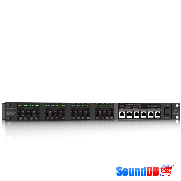 BEHRINGER P16-I เครื่องแปลงสัญญาณอนาล็อค 16 Inputs เป็น 24-bit ดิจิตอล - Image 2