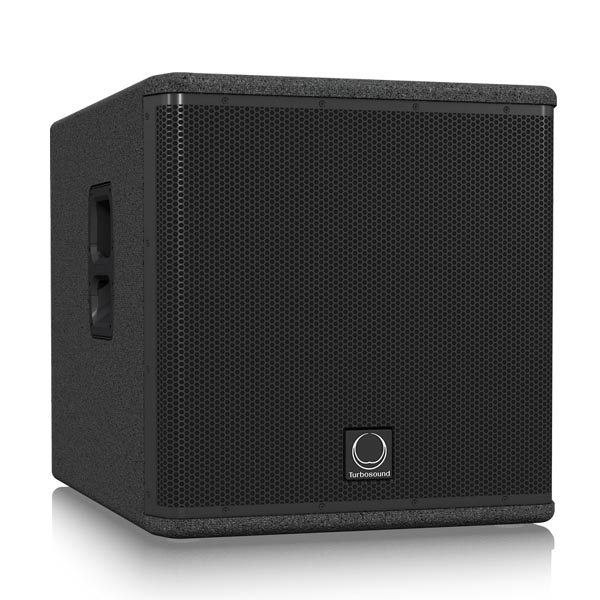 TURBOSOUND VENUE TVX118B 18" Front Loaded Subwoofer for Portable PA and Installation Applications TURBOSOUND TVX118B ตู้ลำโพงซับวูฟเฟอร์ 18 นิ้ว 2,400 วัตต์ TURBOSOUND TVX118B ลำโพงซับวูฟเฟอร์