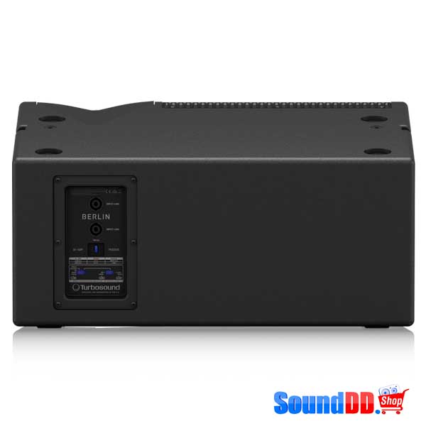 TURBOSOUND BERLIN TBV123 Arrayable 2 Way 12" Constant Curvature Loudspeaker with Dendritic Waveguide for Touring, Portable and Installation Applications TURBOSOUND TBV123 ตู้ลำโพงไลน์อาร์เรย์ 2 ทาง ขนาด 12 นิ้ว 2400 วัตต์ TURBOSOUND TBV-123 ลำโพง Line Array