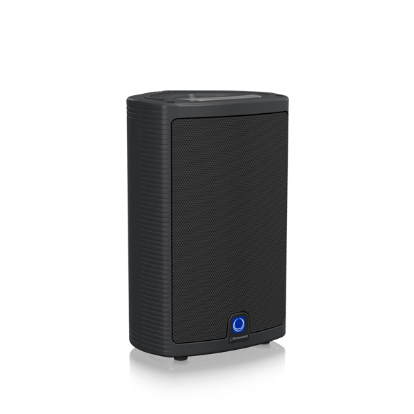 TURBOSOUND M10 ตู้ลำโพง 10 นิ้ว 2 ทาง 600 วัตต์ มีแอมป์ในตัว คลาส D ตอบสนองความถี่ 55 Hz–18 kHz ±3 dB TURBOSOUND M-10 ลำโพง 10 นิ้ว